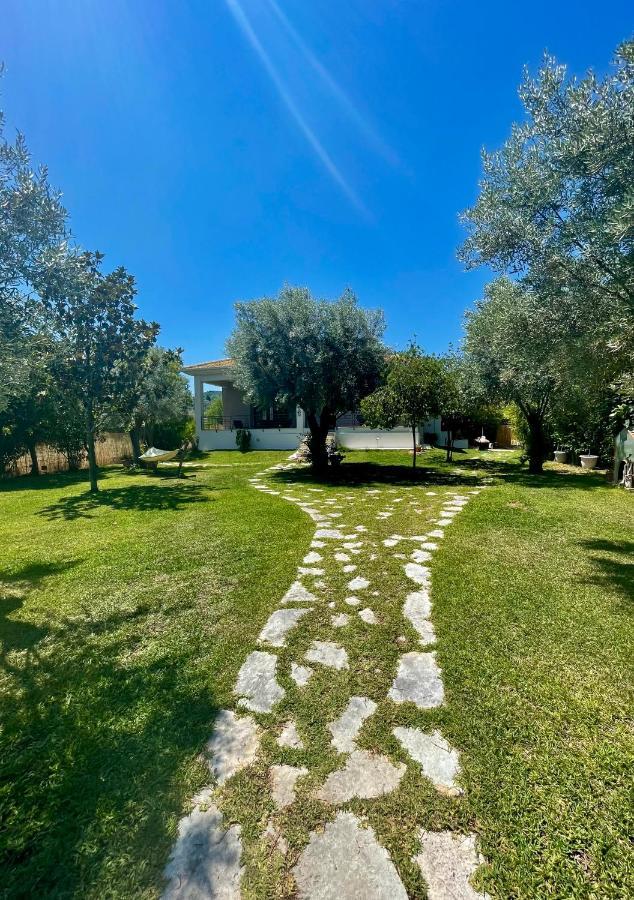Lefkáda Apollon Paian , Luxury Nature Relax מראה חיצוני תמונה