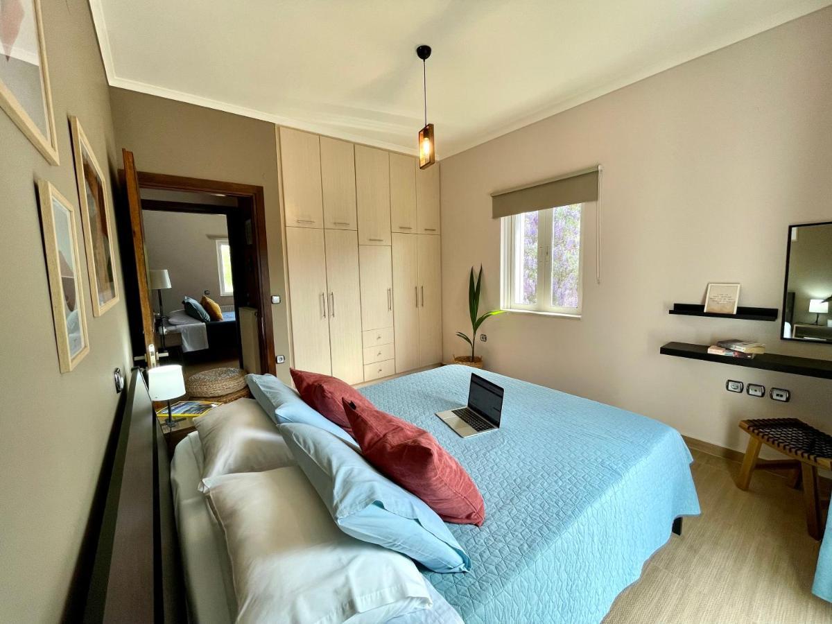 Lefkáda Apollon Paian , Luxury Nature Relax מראה חיצוני תמונה